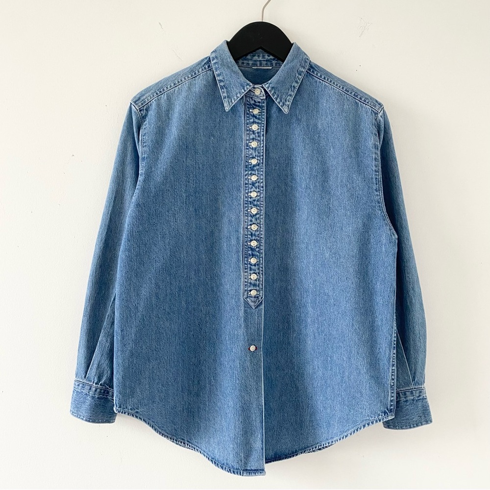 Vintage Denim Shirt - Picture 2 of 8